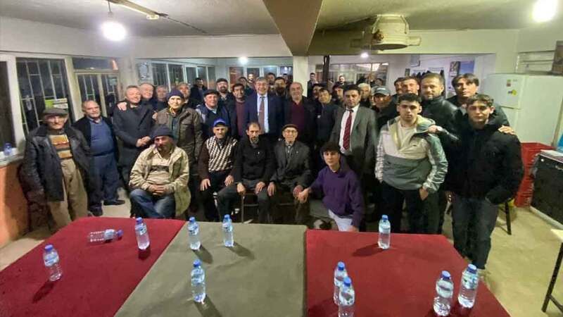 CHP Çivril Adayı Kemal Aslan Partisinin Liderlerini Ziyaret Etti