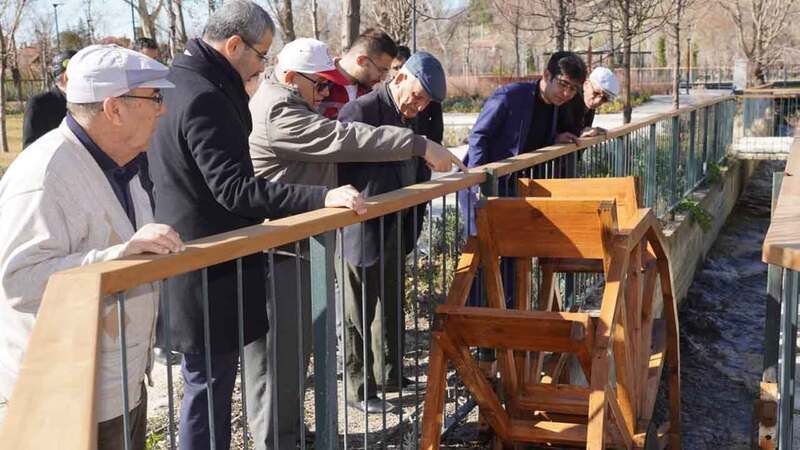 Çivril Millet Bahçesi İlk Misafirlerini Ağrıladı