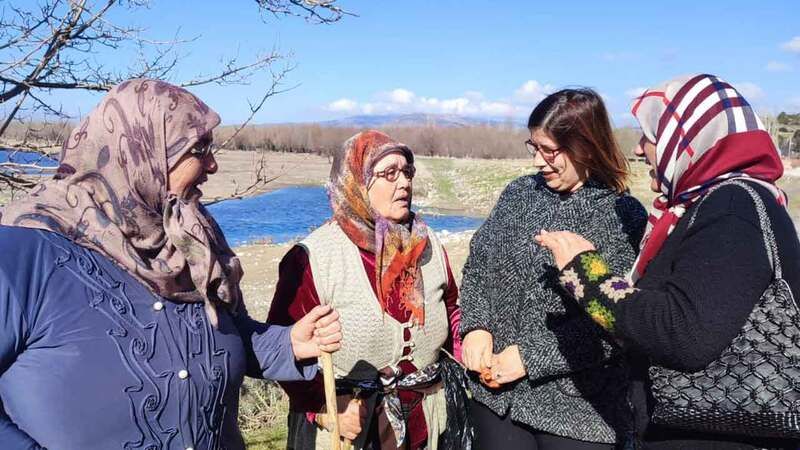 Çivril’de CHP'li Kadınlar Seçime Hazır