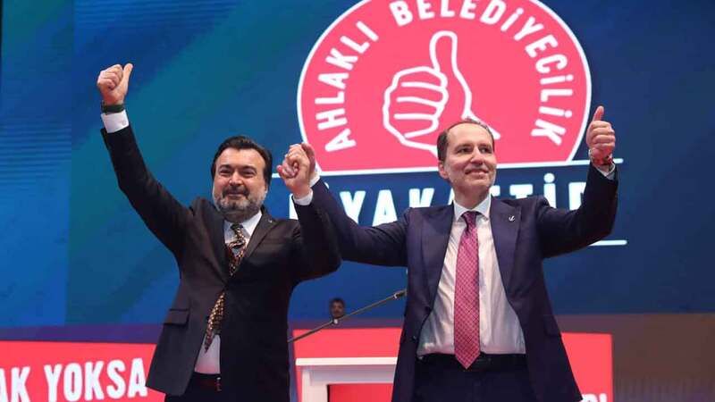 Denizli Yeniden Refah Partisi Ankara’dan Mutlu Döndü