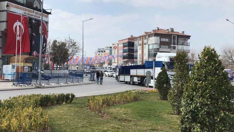 Denizli Cumhurbaşkanı'nı Bekliyor, 29 Ekim Bulvarı Trafiğe Kapatıldı