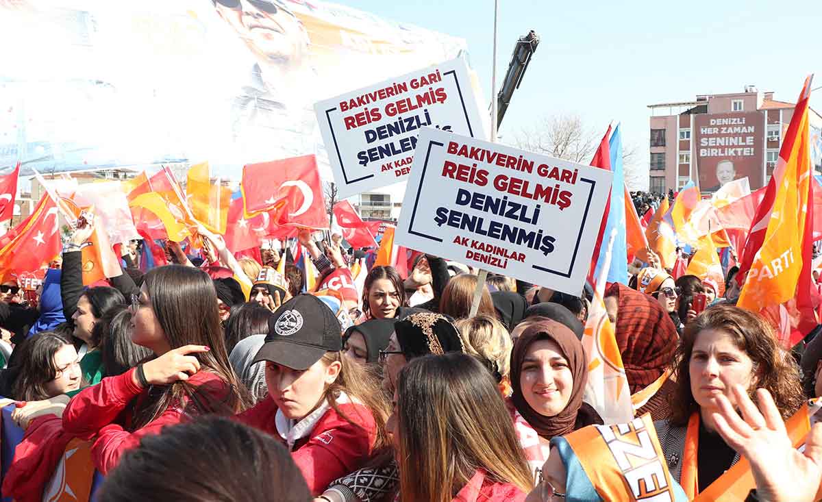 Denizli Erdogani Bekliyor 2