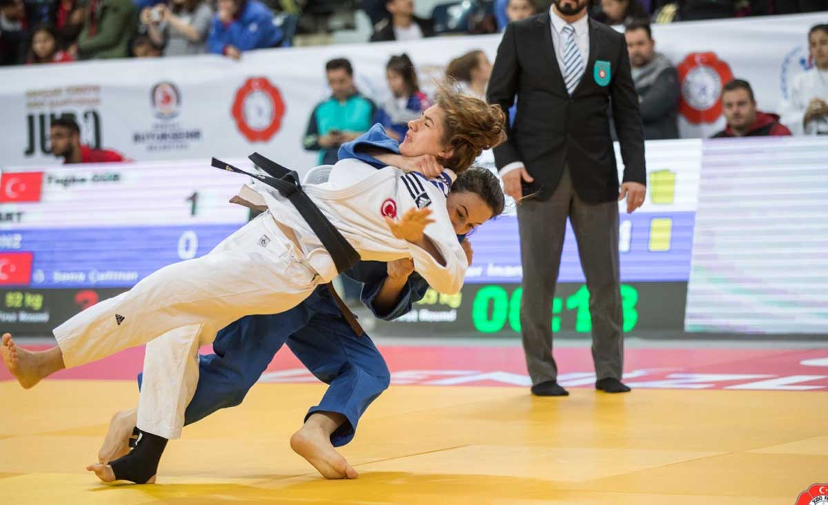 Denizli Turnuva Ev Sahibi Judo