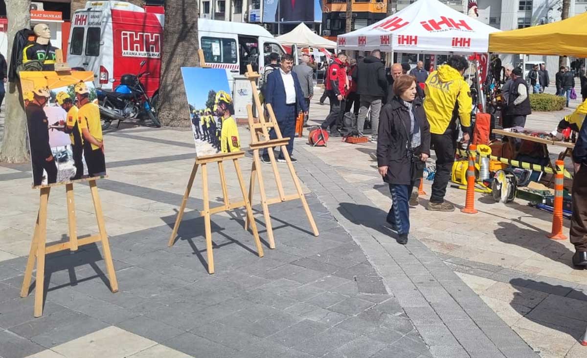 Arama Kurtarma Ekipleri Denizli’de Stat Açtı