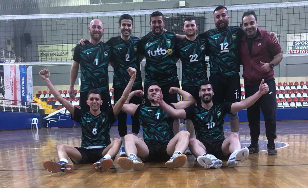 Çivril Belediye Spor Voleybolda Üst Lige Çıktı1