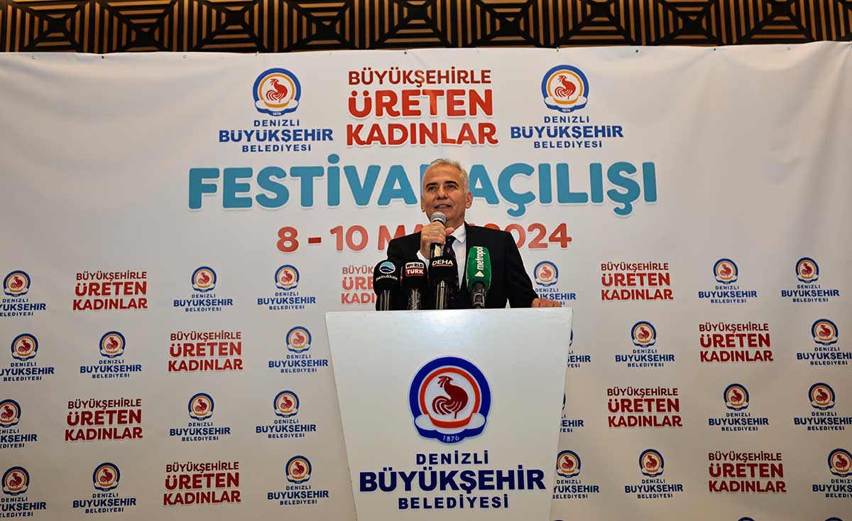 Denizli Kadınlar Festivali Zolan Ile Açıldı4