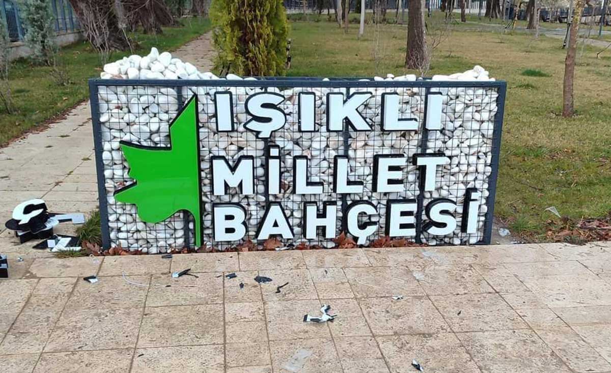 Isikli Millet Bahcesi