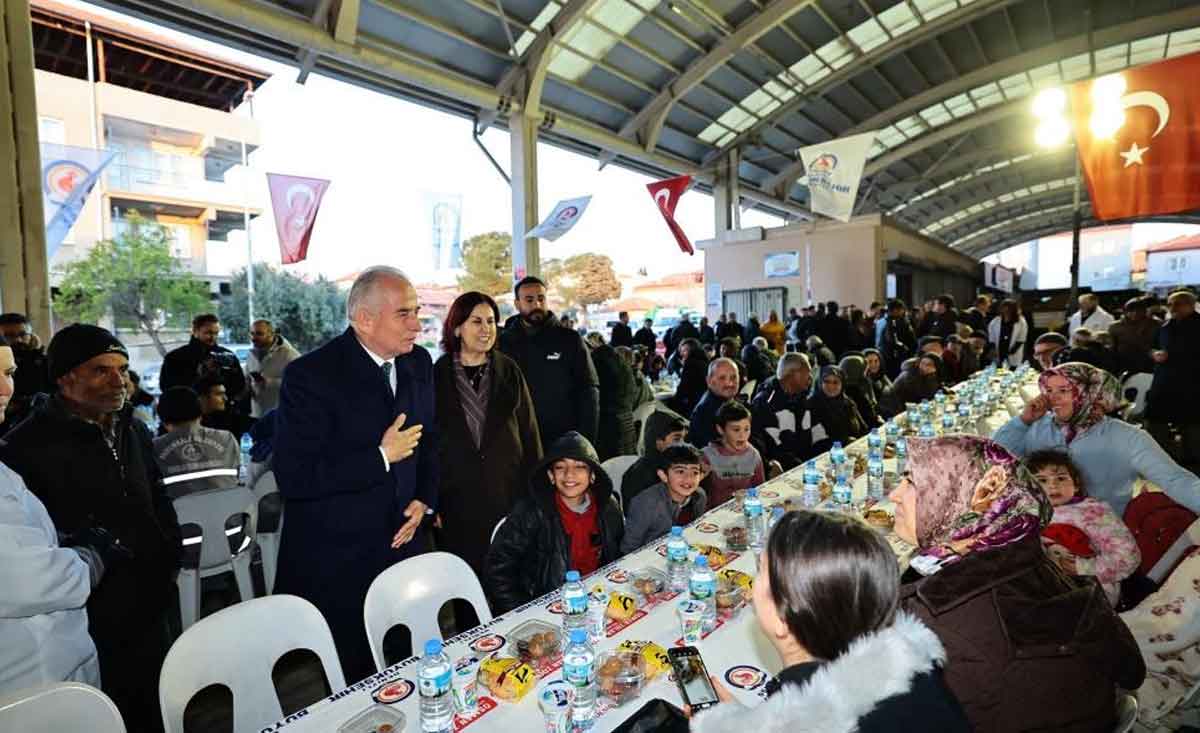 Denizli Karsiyakaya Iftar Sofrasi1