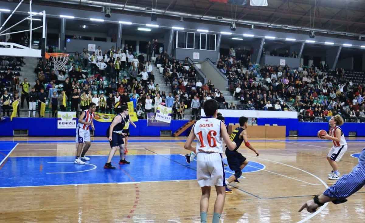 Okul Sporlari Basketbol Musabakalari Denizlide1