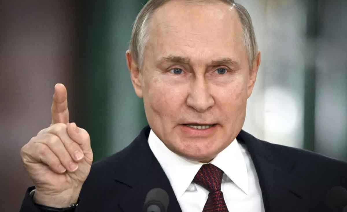 Putin Saldiri Hakkinda Konustu Onlari Intikam Bekliyor