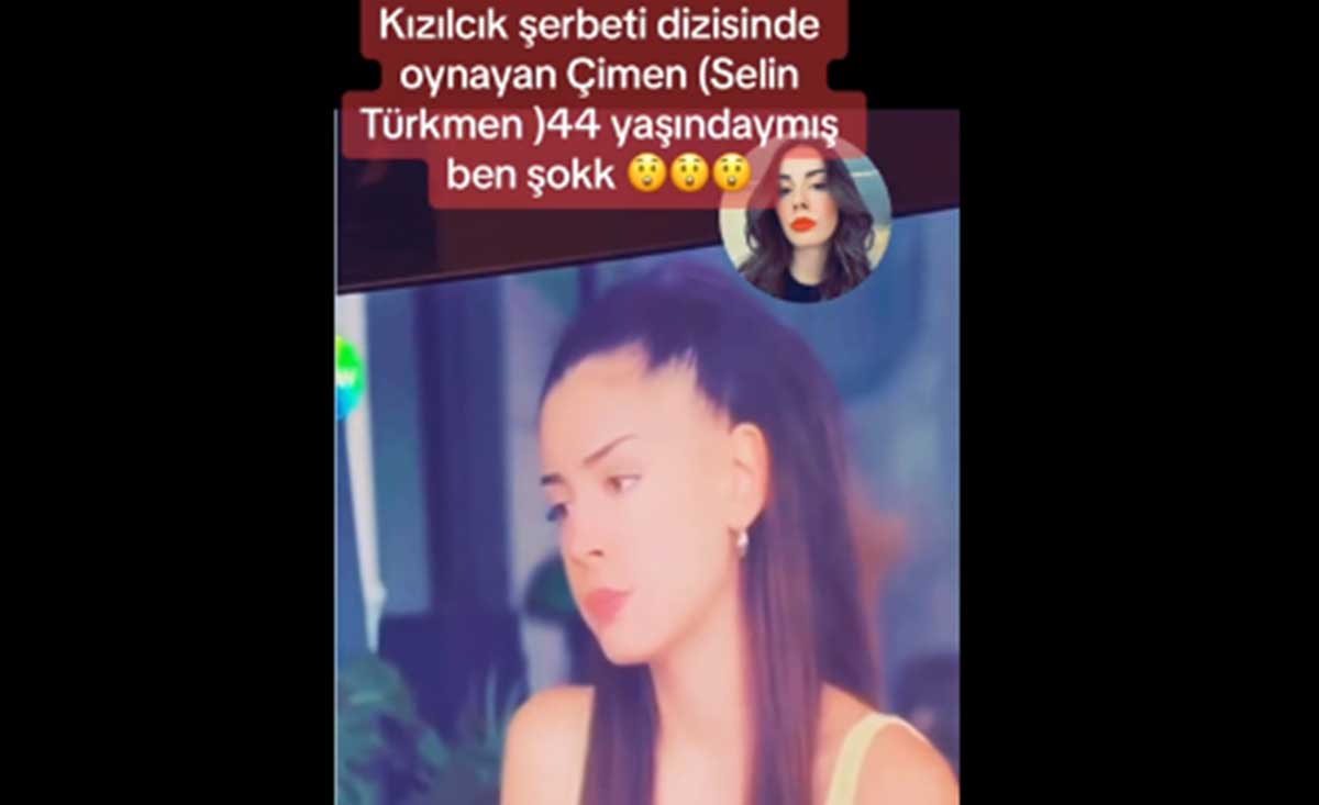 Kızılcık Şerbeti’nin Çimen’i 44 Yaşında Mı7