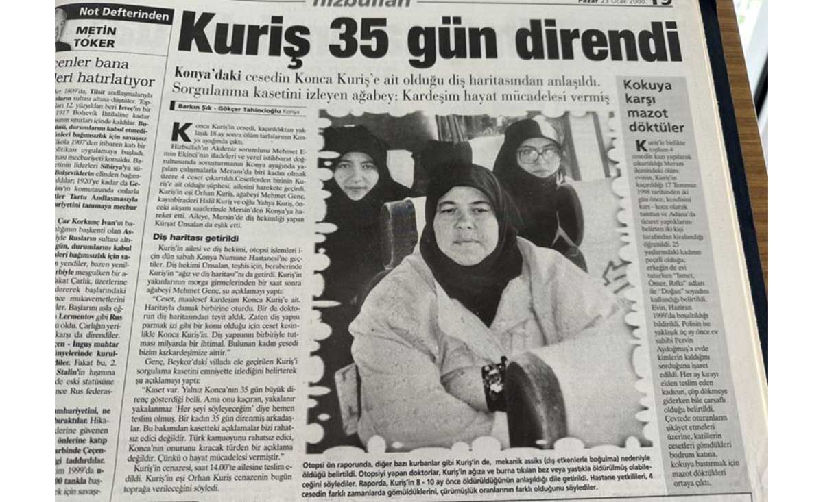 Konca Kuriş Kimdir Konca Kuriş Neden Ve Kim Tarafından Öldürüldü2