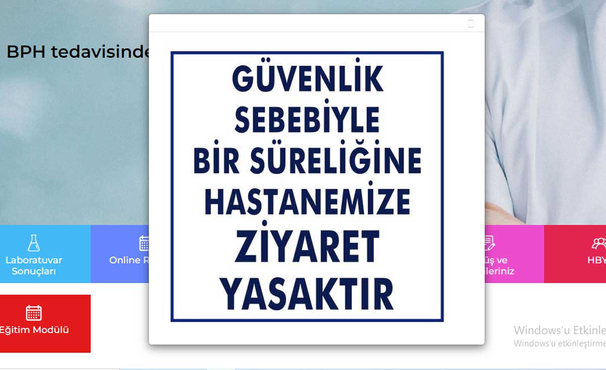 Silahlı Saldırının Ardından P A Ü Hastanesi Bir Süreliğine Ziyarete Kapandı1