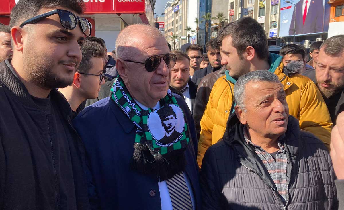 Ümit Özdağ Denizli’de Büyük Coşkuyla Karşılandı 7