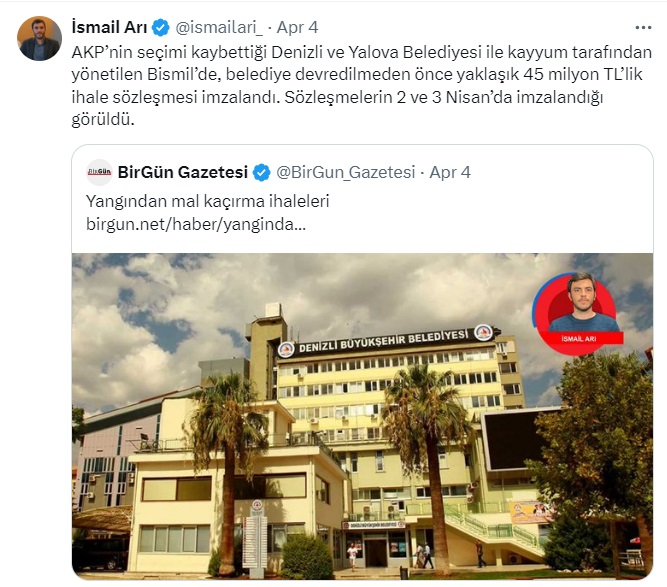 Denizli Buyuksehirde Secim Sonrasi Milyonluk Ihale1