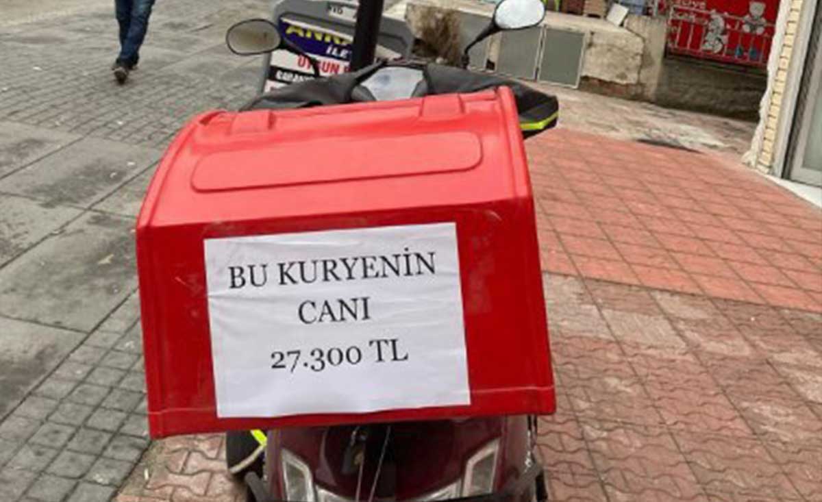 Denizlili Moto Kurye Anlattı! “ Biz Her Gün Ölüm Motor Sürüyoruz” 4