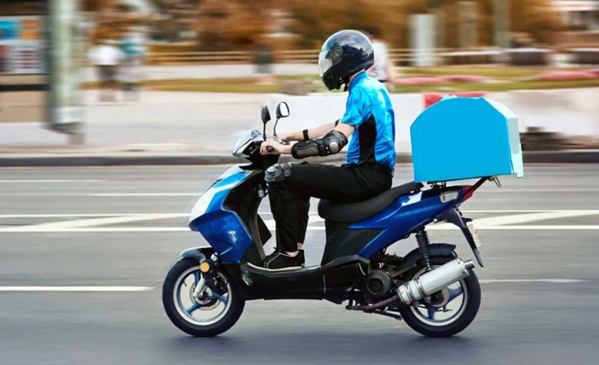 Denizlili Moto Kurye Anlattı! “ Biz Her Gün Ölüm Motor Sürüyoruz” 45