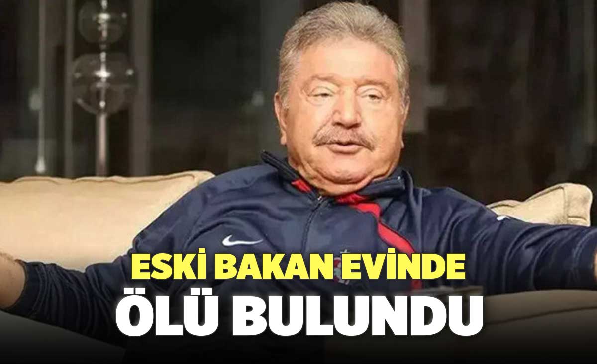 Eski Bakan Mehmet Ali Yılmaz Evinde Ölü Bulundu - Denizli Haber ...