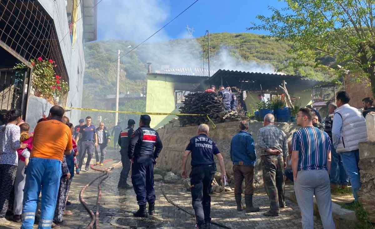 Aydinda Cikan Yanginda 2 Yasindaki Cocuk Hayatini Kaybetti