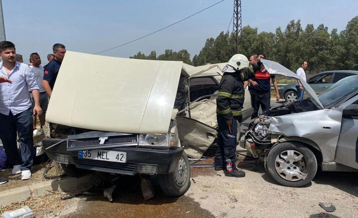 Aydin Muzeyyen Acar Trafik Kazasi