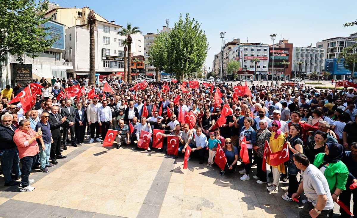 Denizli Büyükşehir Belediyesi Çalışanları Ilk Kez 1 Mayıs’ı Kutladı2