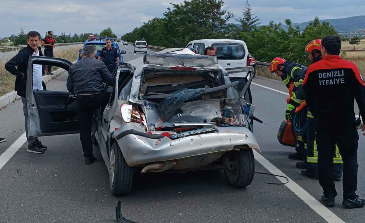 Denizlide Korkutan Kaza Kullanilamaz Hale Geldi2