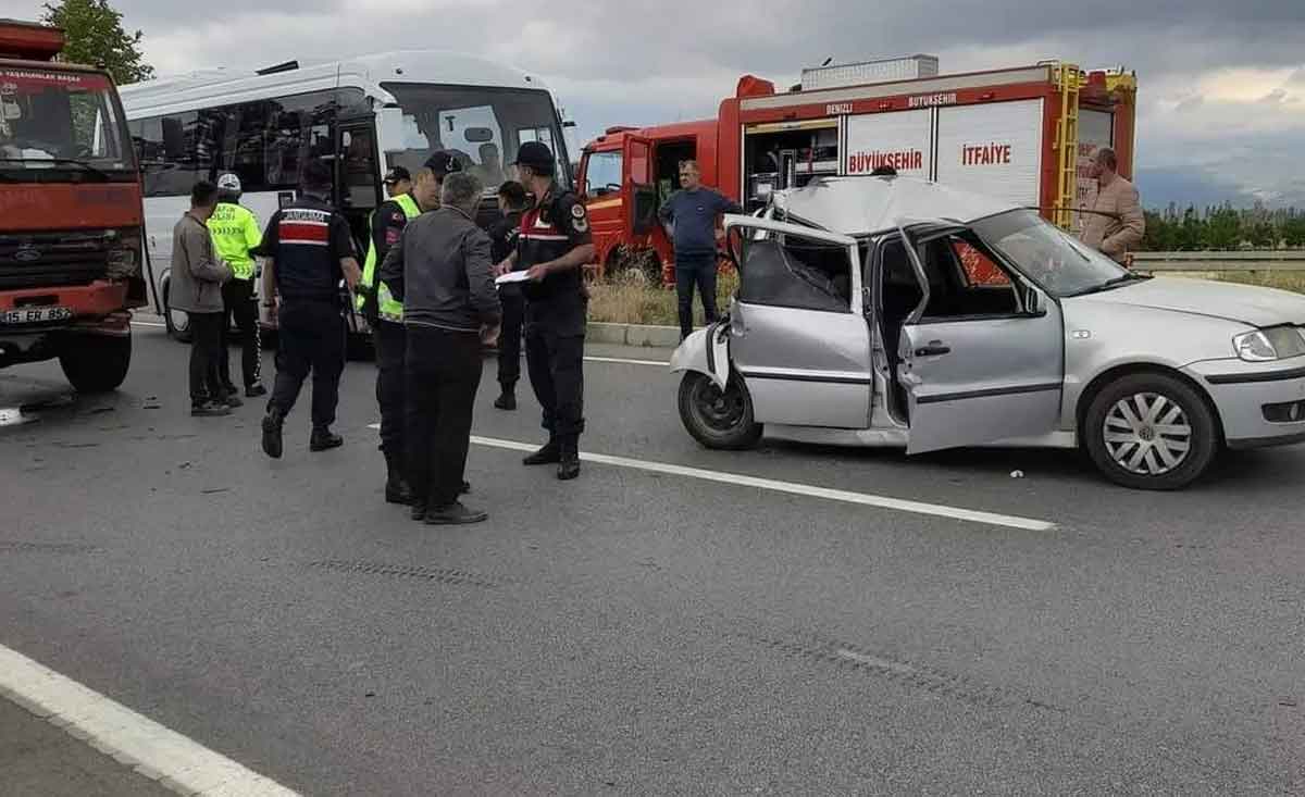 Denizlide Korkutan Kaza Kullanilamaz Hale Geldi3