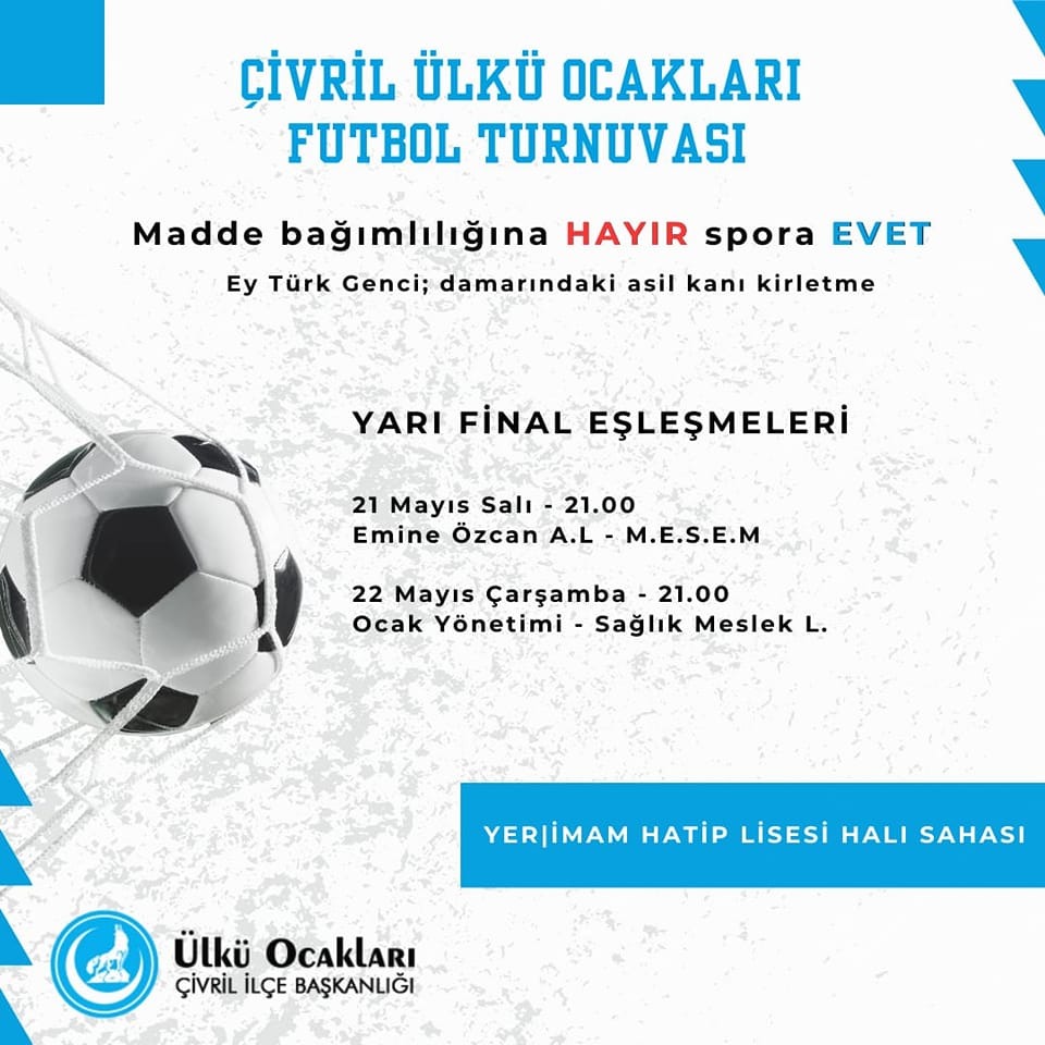 Madde Bagimliligina Hayir Spora Evet Civrilde Final Oynanacak3