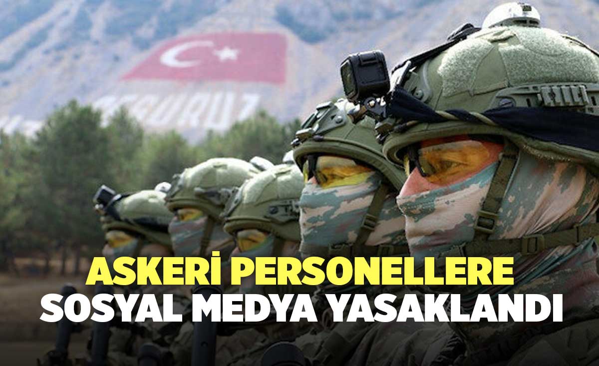 Askeri kışlada sosyal medya ve internet kullanımı yasaklandı