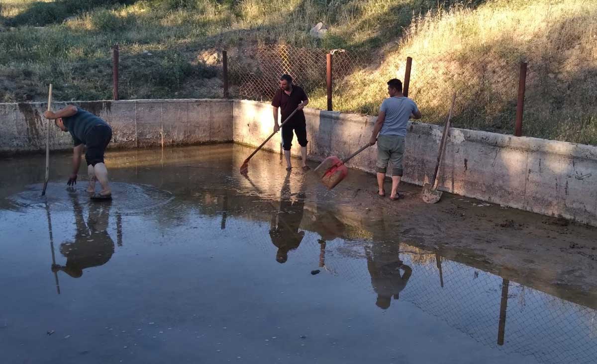 Çivril’de İmece Usulü Temizlik1