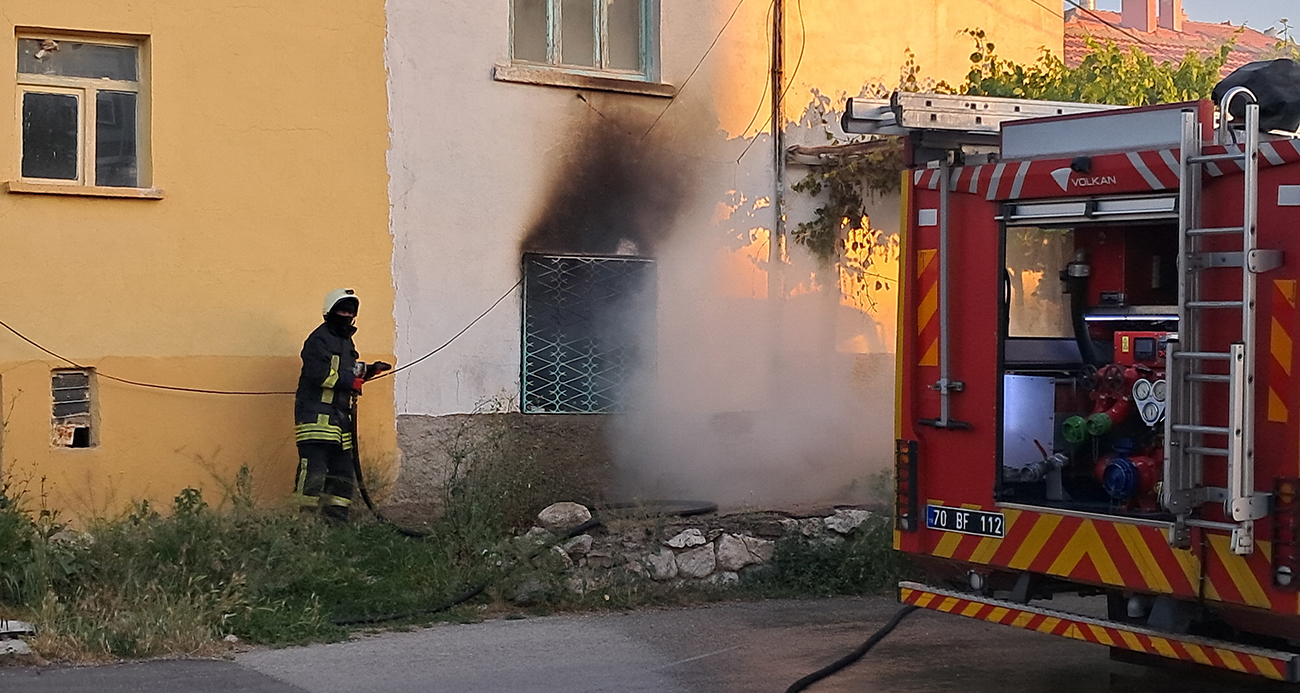 Evi Bosalt Diyen Ev Sahibine Kizdi Evi Atese Verdi1