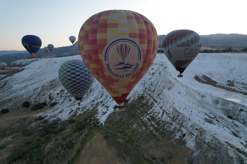 Gokyuzunden Denizli Pamukkale Sefasi2