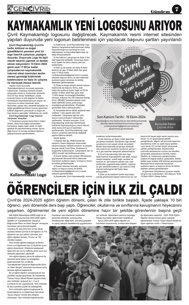 genç çivril gazetesi 7-6