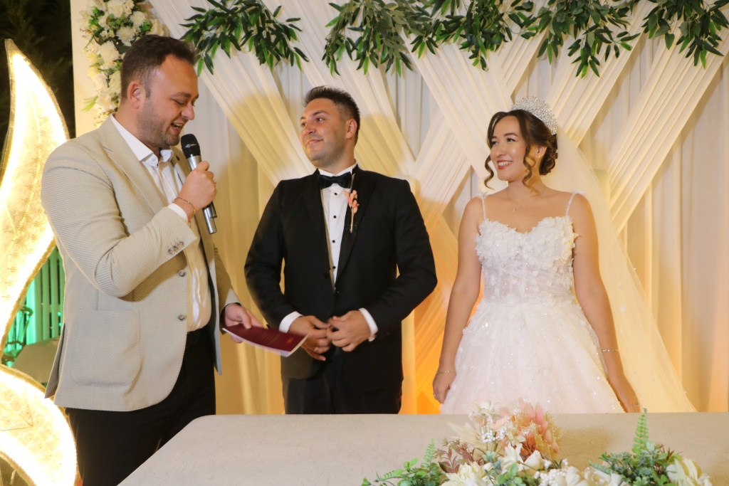 Mustafa Kadayıfcı Meltem Kadayıfcı Nikah