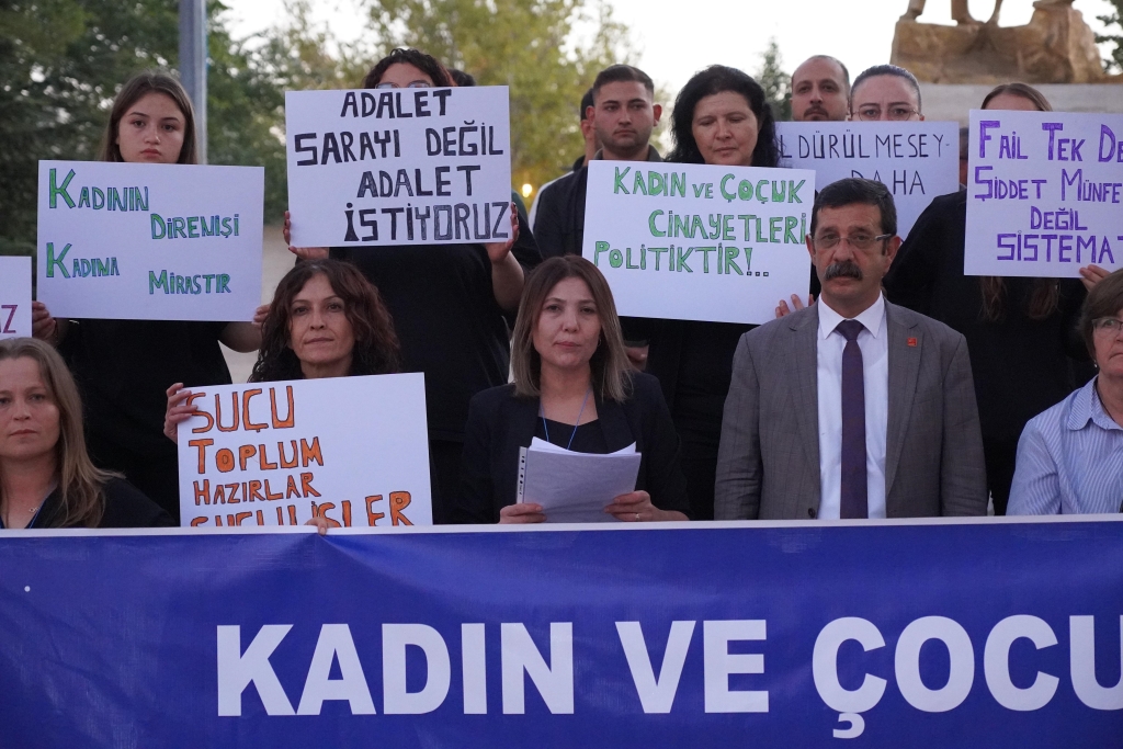 Chp Çivril Eylem Kadına Şiddet (2)