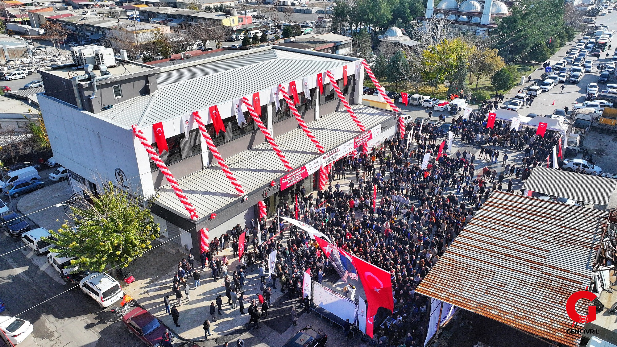 Denizli’de Büyükşehir 4. Kent Lokantasını Hizmete Açtı (1)