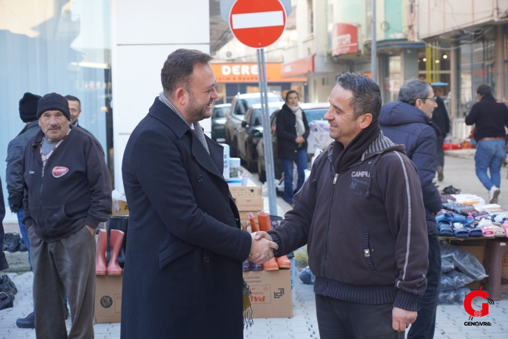 Semih Dere Halkın Başkanı Halkın Içinde