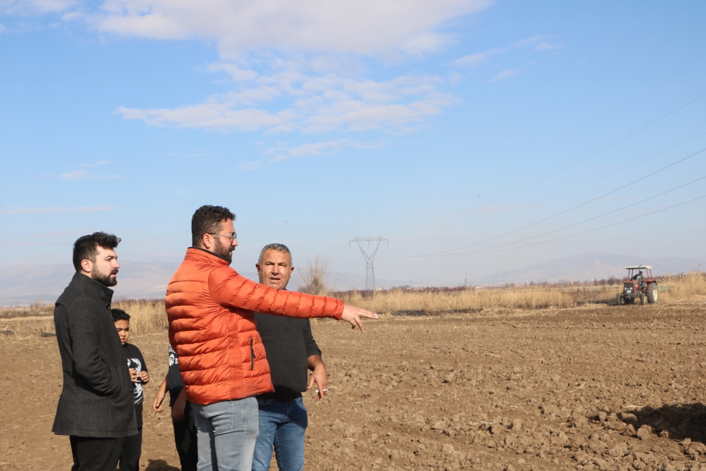 Yamanlar Imece Köy Tarlası