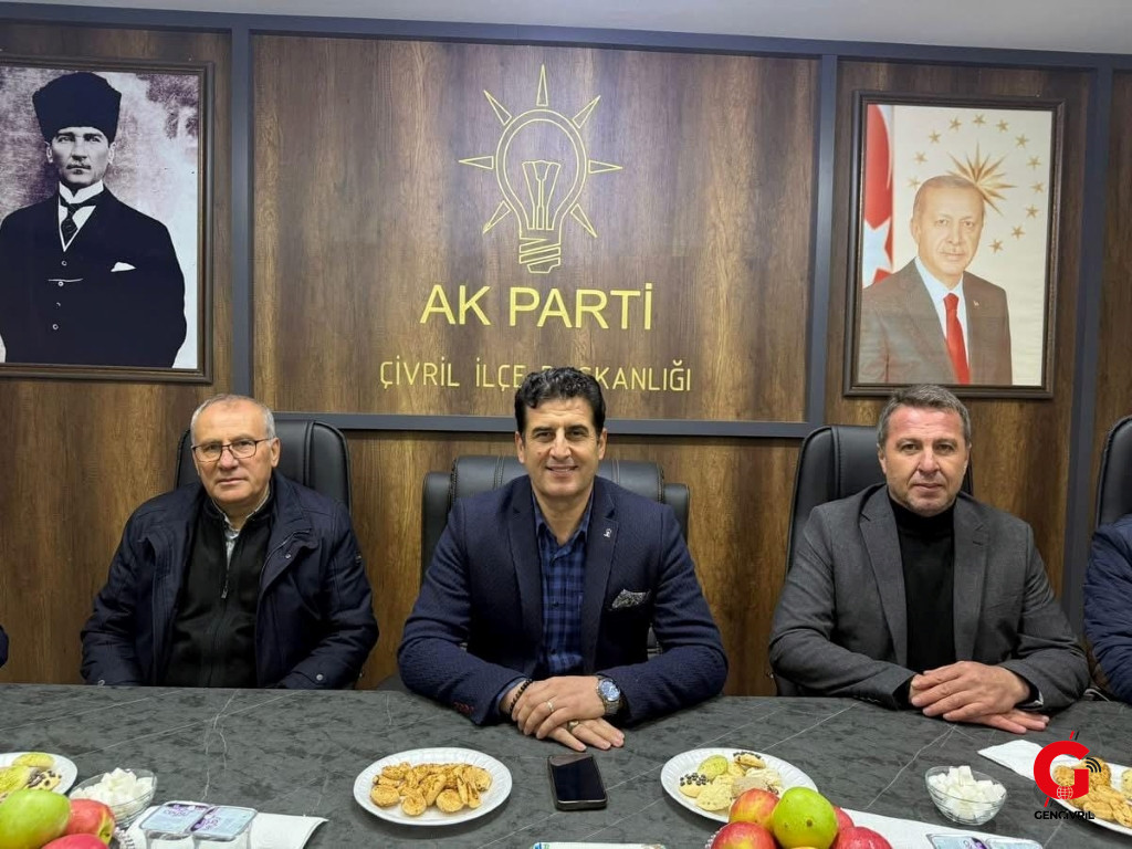 Yücel Güngör Çivril Ak Parti Ziyaret