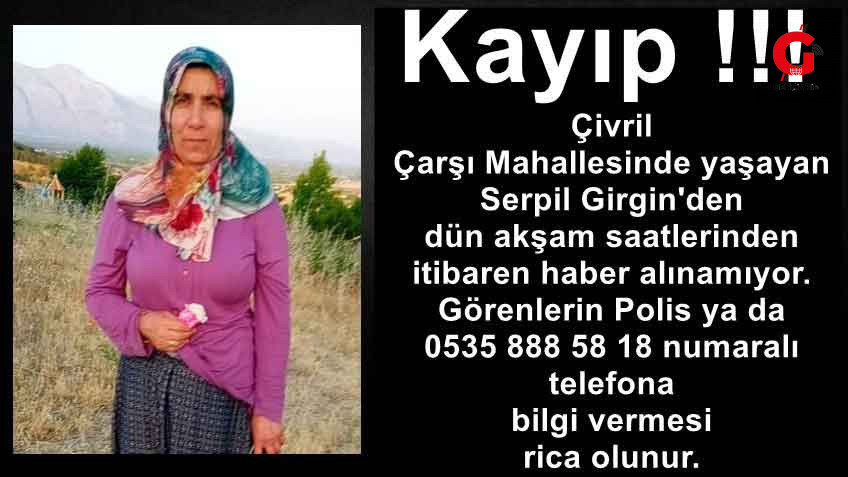 Civril Kayip Pelin Girgin Denizli1