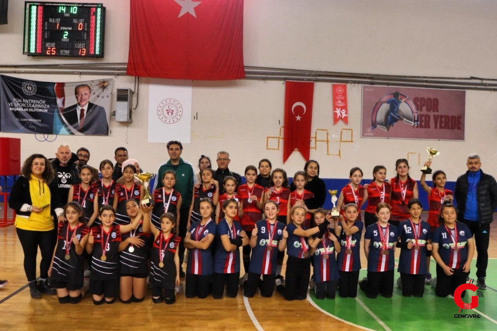 Okul Sporları Voleybol Çivril