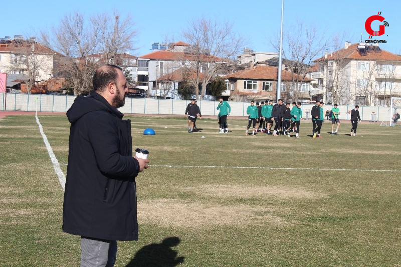 Kerem Boso Yeşil Çivril Belediyespor Kulüp Başkanı