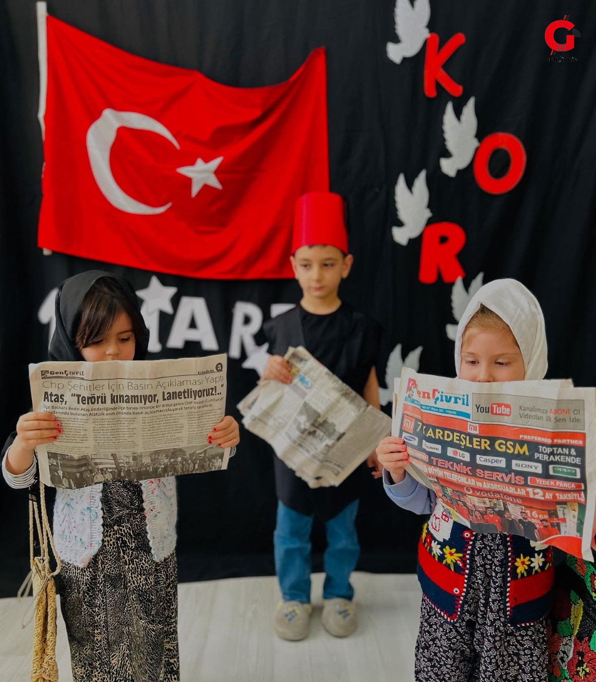 Çivril Özel Mucizeler Istiklal Marşı Programı