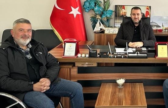 Ak Parti Baklan Ilçe Başkanı Tamer Şen1