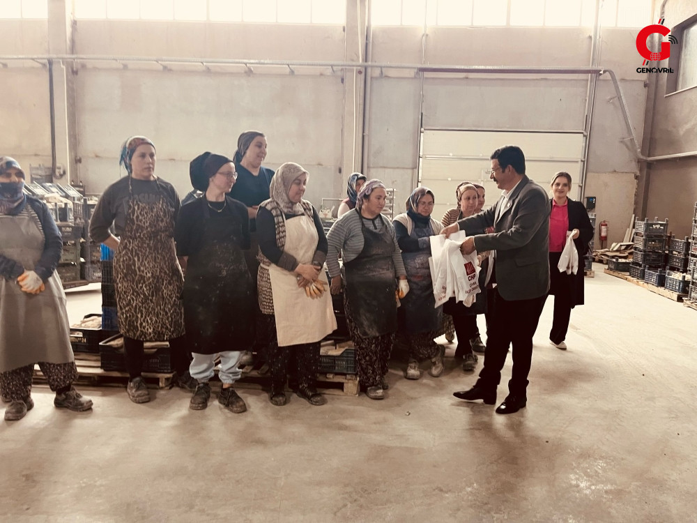 Chp Bedri Ataş Işçi Bayramı
