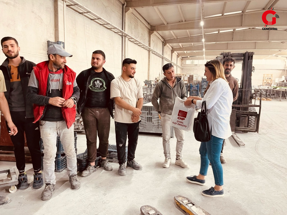 Chp Işçi Bayramı
