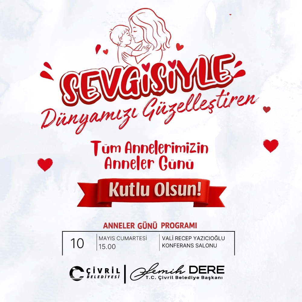 Çivril Belediyesi Anneler Günü