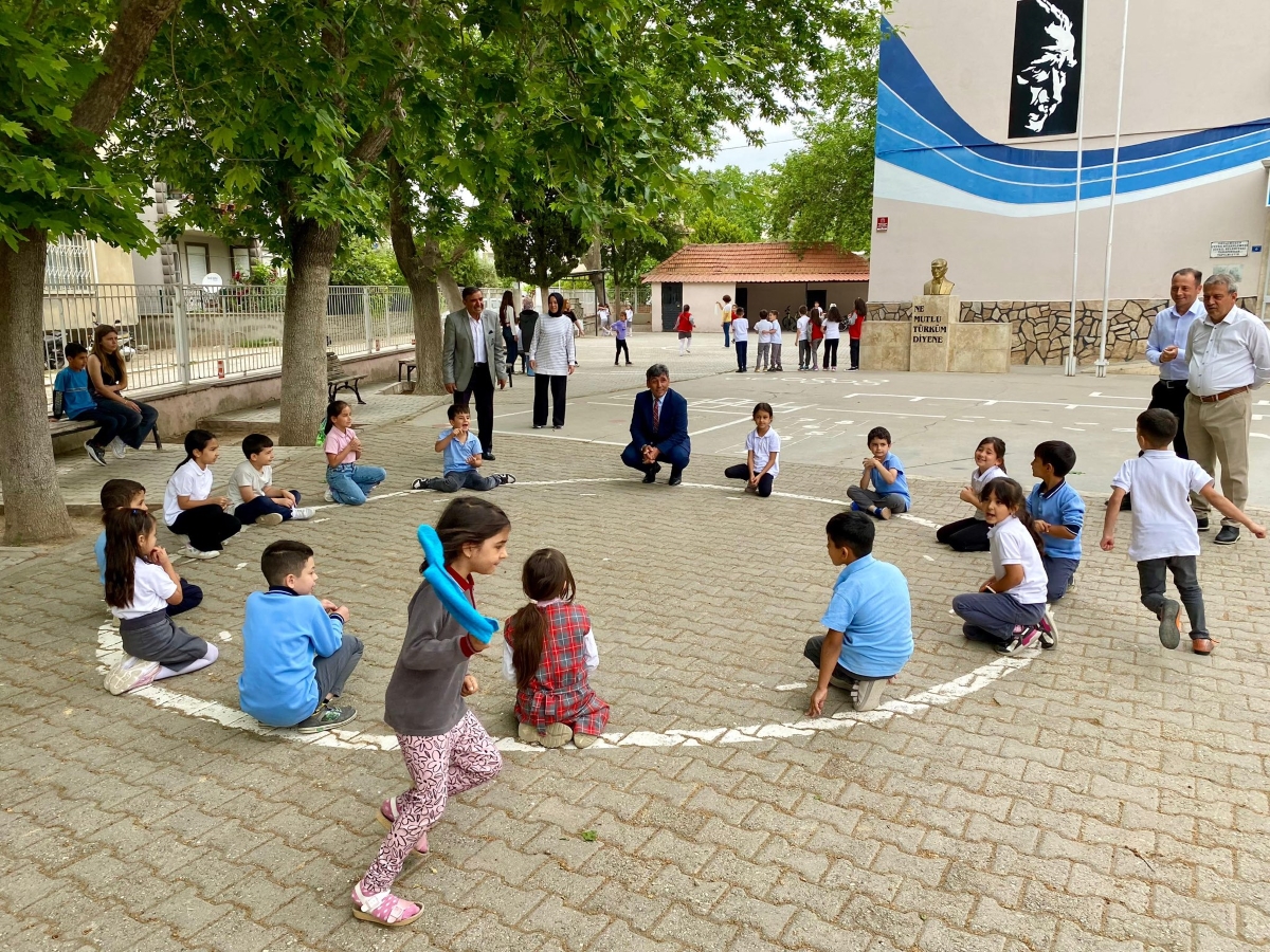 Çivril Gekenksel Çocuk Oyunları (1)