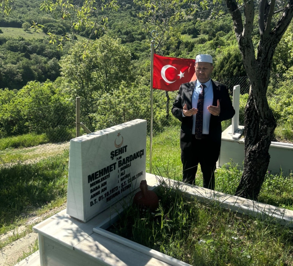 Çivril Müftü Şehit Mezarı Ziyaret