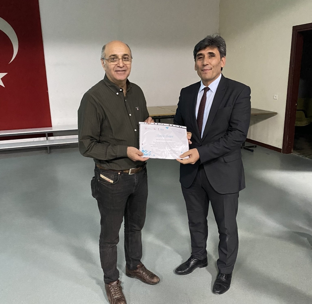 Çivril Tubitak Bilim Söyleşisi 1